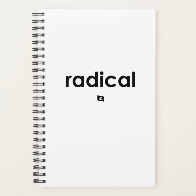 Radical Statement Planner (Front)