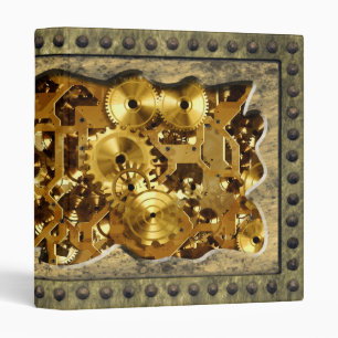 Radical Steampunk 10 Binder