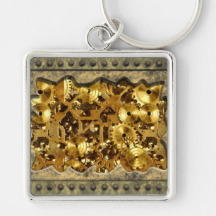 Radical Steampunk 10 Keychain