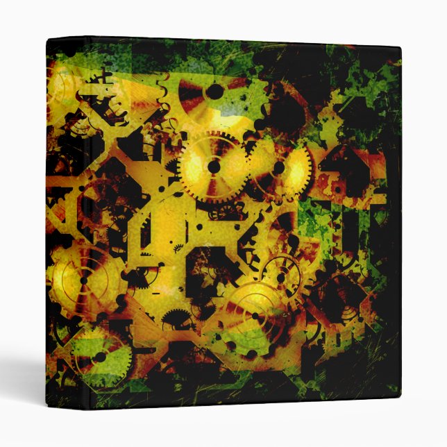 Radical Steampunk 1 Binder (Front/Spine)