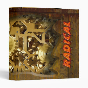 Radical Steampunk 3 Classeur