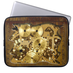 Radical Steampunk 3  Laptop Sleeve
