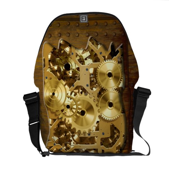 Radical Steampunk 3 Messenger Bags