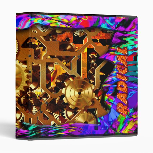 Radical Steampunk 6 Binder (Front/Spine)