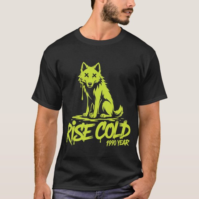 Radicalized By Basic Decency Bird & Olive Branch T-Shirt (Front)