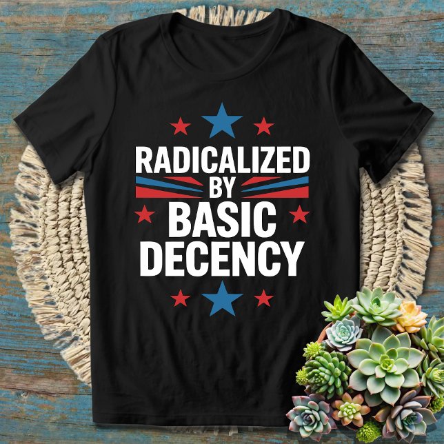 Radicalized By Basic Decency T-Shirt (Creator Uploaded)