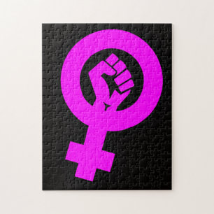 Radicall Feminist Jigsaw Puzzle
