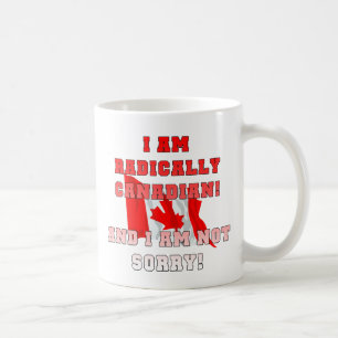 Radically Canadian Coffee Mug