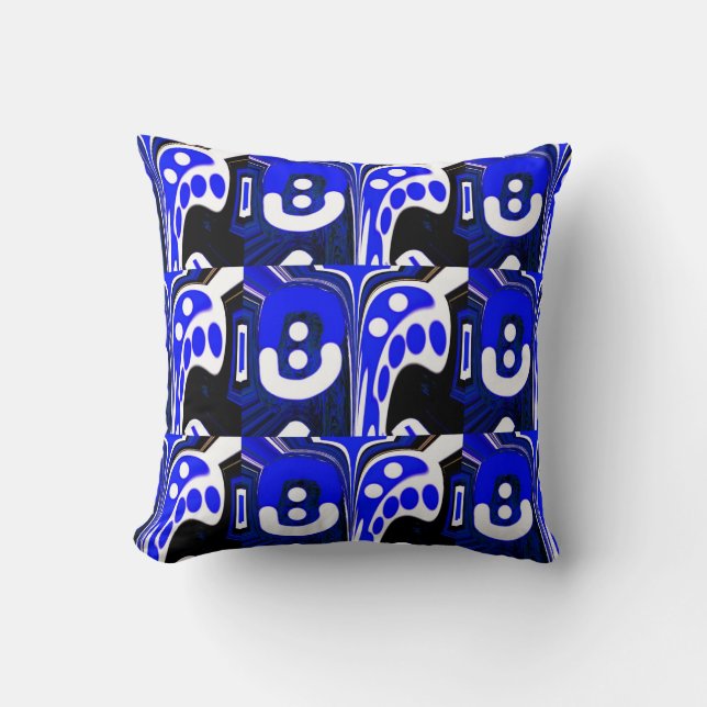 Radicals Throw Pillow (Front)