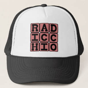 Radicchio, Leafy Vegetable.png Trucker Hat