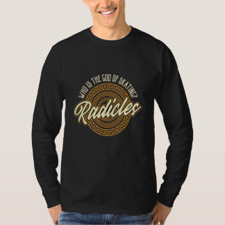 Radicles Greek God Skater and Greek Mythology Hist T-Shirt