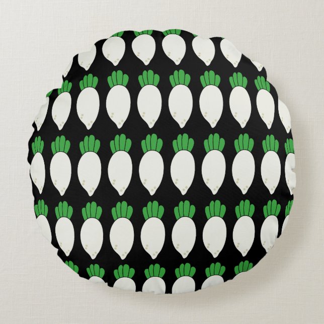 Radijs Round Pillow (Front)