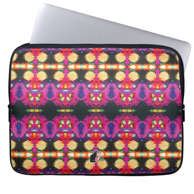 Radillarians KCFX Laptop Sleeve (Front)