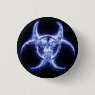 Radio-Active 1 Inch Round Button
