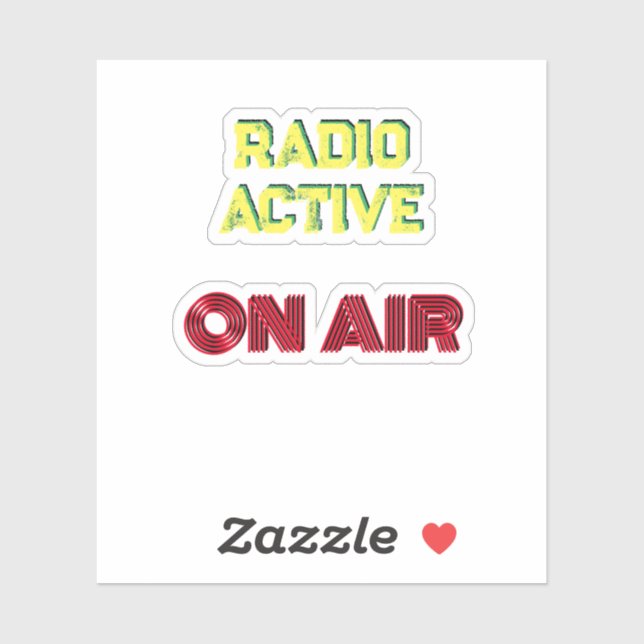 Radio Active / On Air (Sheet)