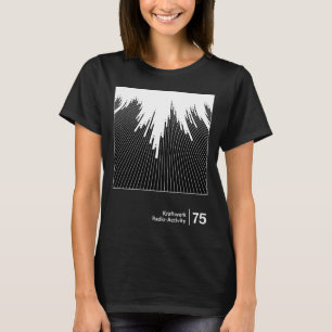 Radio-Activity - Minimal Style Graphic Artwork T-Shirt
