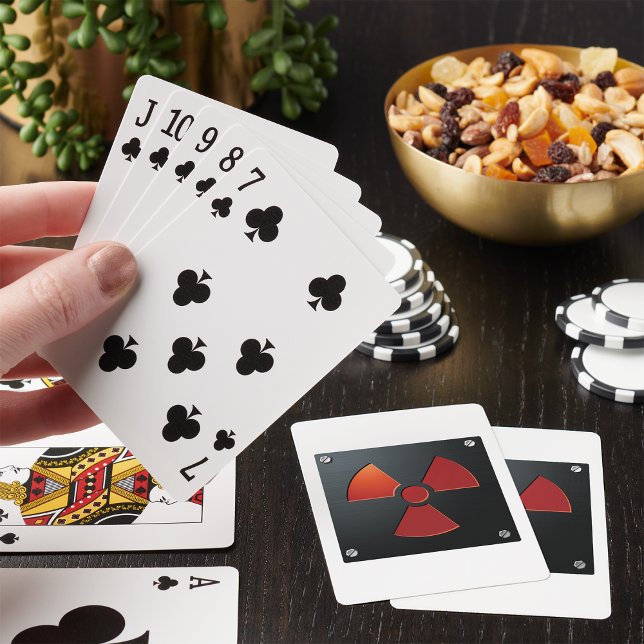 Radio Activity Sign Playing Cards (Creator Uploaded)