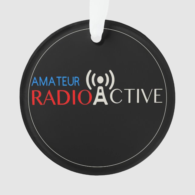 Radio amateur active (devant)