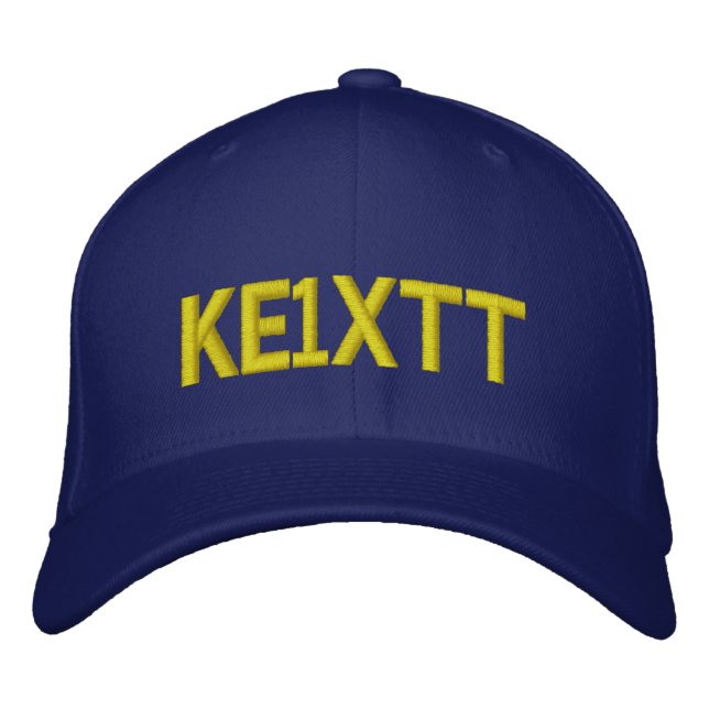 Radio amateur / Ham Radio Calling Casquette (Devant)