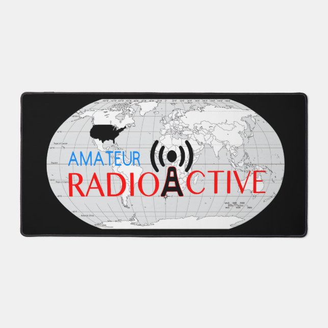 Radio amateur mondiale (Recto)