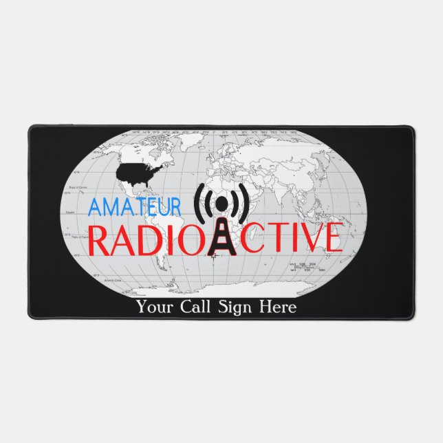 Radio amateur mondiale (Recto)