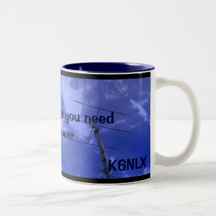 Radio amateur QRO et Callsign Mug