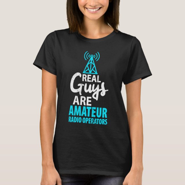 Radio Amateur Radio  1 T-Shirt (Front)