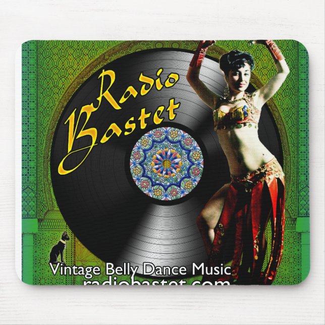 Radio Bastet Mousepad (Front)
