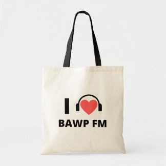 Radio BAWP Pledge Drive Tote