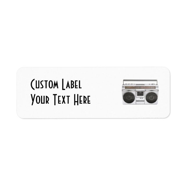 Radio Bobox Old School (Devant)