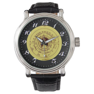 Radio Broadcast Dial Vintage watch