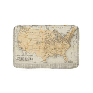 Radio Broadcasting Stations Of The United States Bath Mat