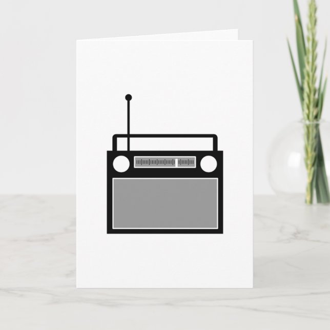 Radio Card (Front)