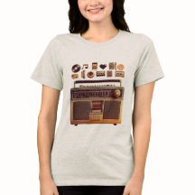 RADIO CASSETTE VINTAGE DESIGN T-SHIRT
