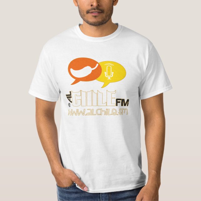 RADIO D'ALCHILE.FM, T-SHIRTS PERSONNALISABLE (Devant)