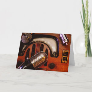 Radio Days Card