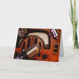Radio Days Card