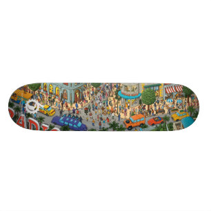 RADIO DRIVE SICKS: PEDAL STORE ver. Skateboard