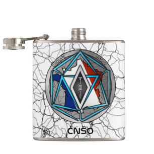 RADIO FLASQUE HIP FLASK