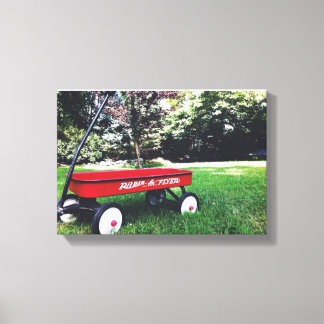 Radio Flyer Canvas Print