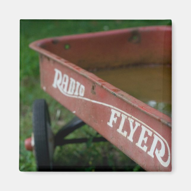 radio flyer magnet (Front)