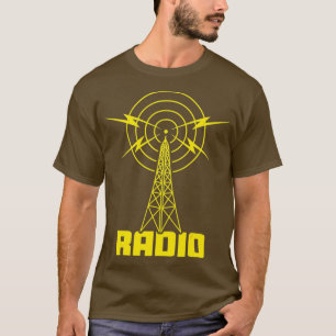 Radio for Ham Radio Amateurs and Shortwave T-Shirt
