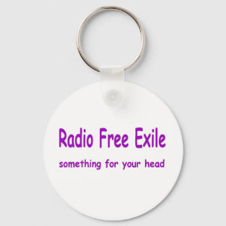 radio free exile keychain
