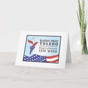 Radio Free Fred Card