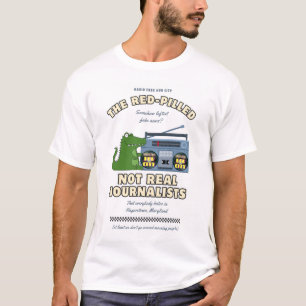Radio Free Hub City Fake News T-Shirt