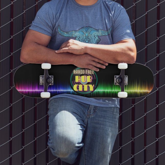 Radio Free Hub City Skateboard (Outdoor 3)