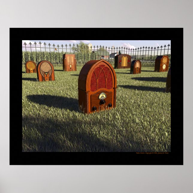 Radio Graves (2004) Poster (Front)