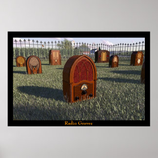 Radio Graves Poster