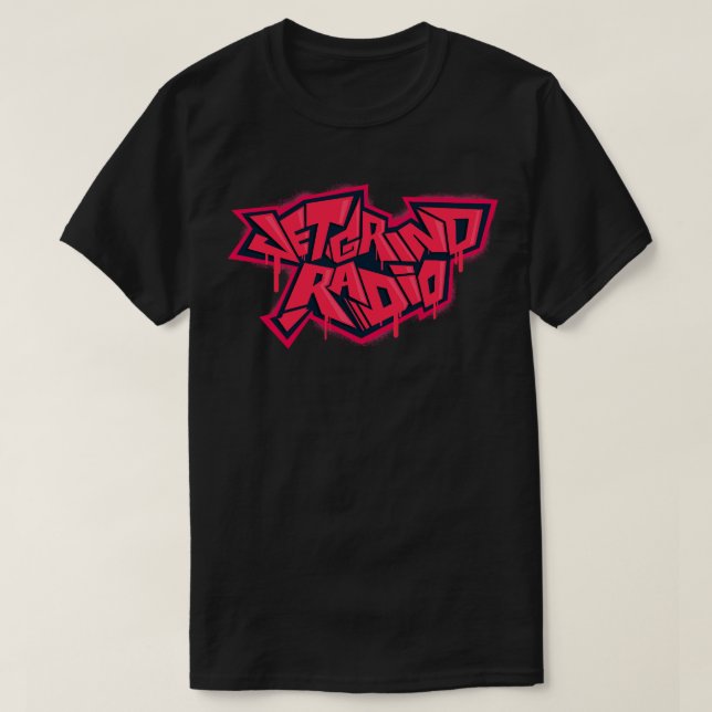 Radio Grind Jet T-Shirt (Design Front)