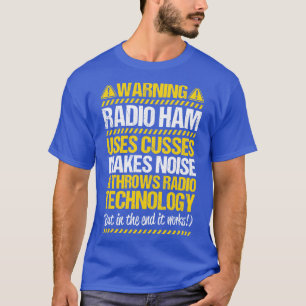 Radio Ham Amateur Radio Operator Ham Radio (10)  T-Shirt